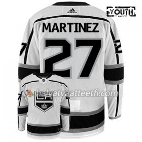 Lasten NHL Los Angeles Kings Pelipaita ALEC MARTINEZ 27 Adidas Valkoinen Authentic